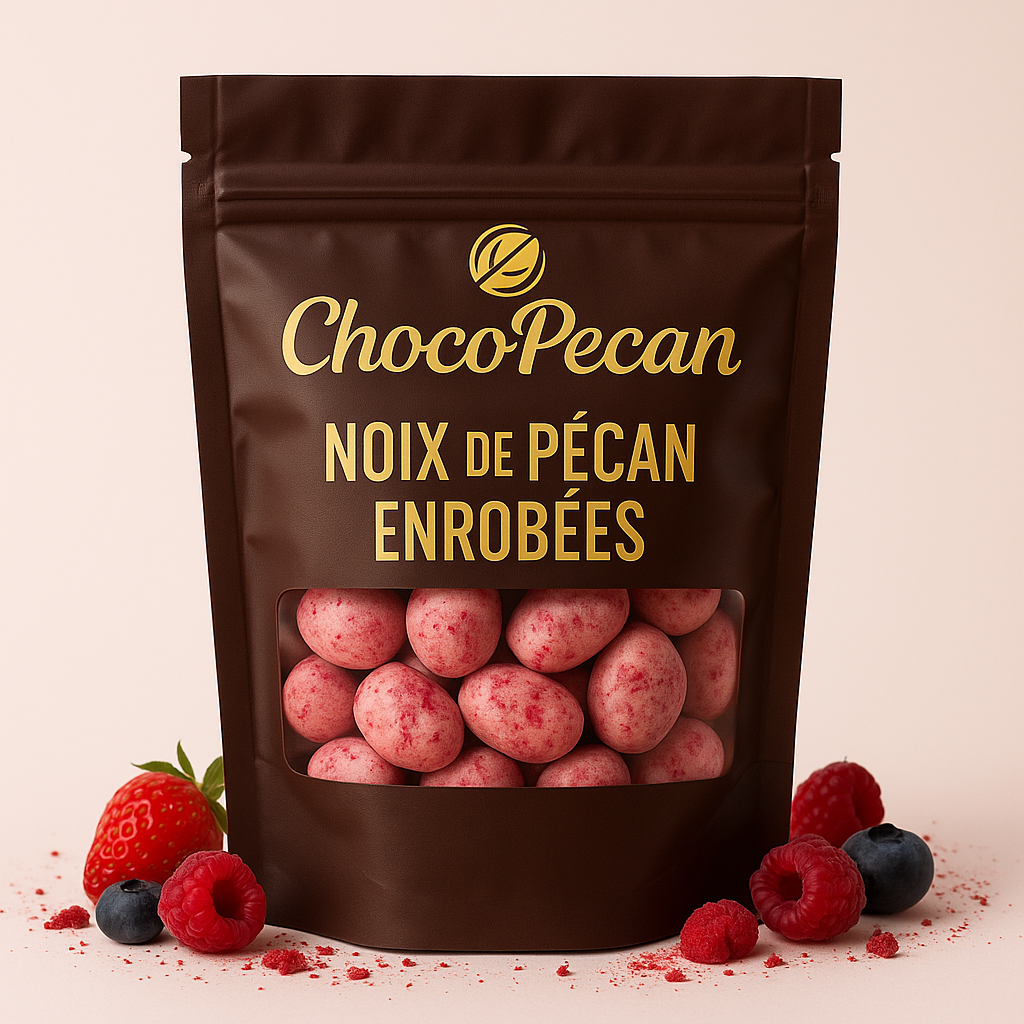 Noix de pécan enrobées version RED