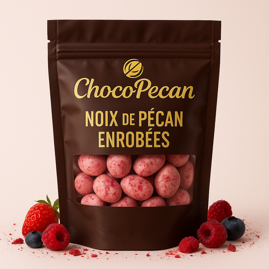 Noix de pécan enrobées version RED