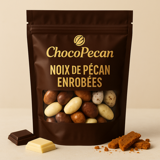 Noix de pécan enrobées MIX