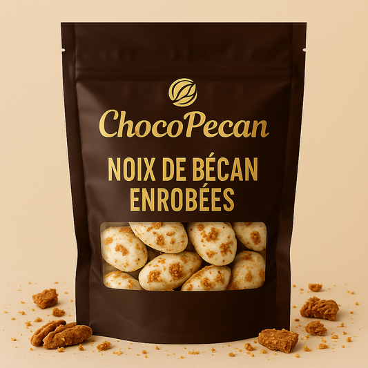 Noix de pécan enrobées de Spéculos