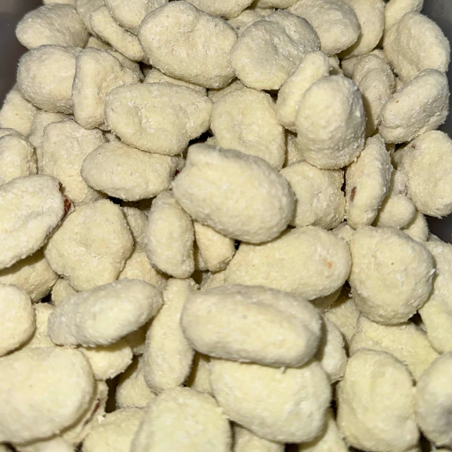 Noix de pécan enrobées de Raffaello (coco)