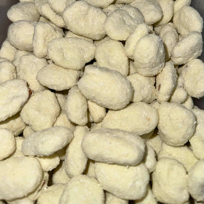 Noix de pécan enrobées de Raffaello (coco)