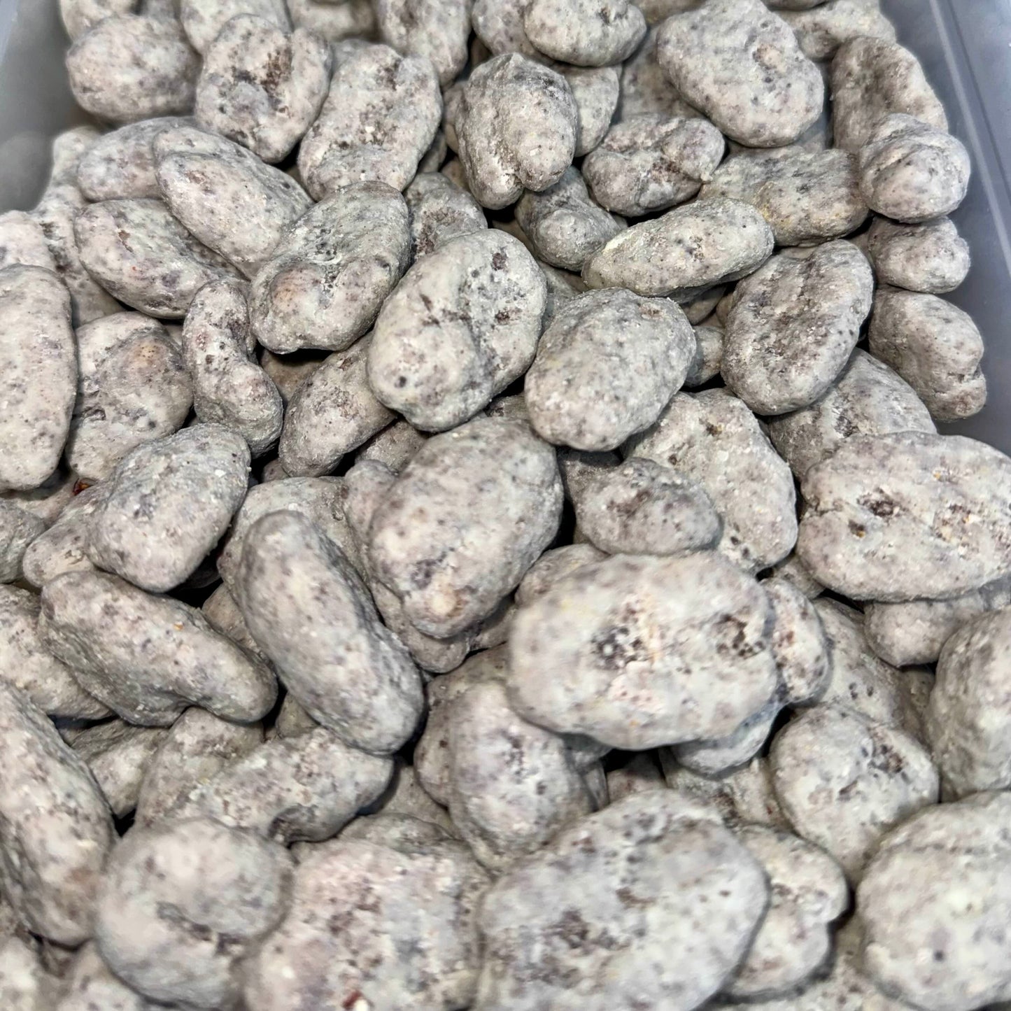 Noix de pécan enrobées de chocolat OREO