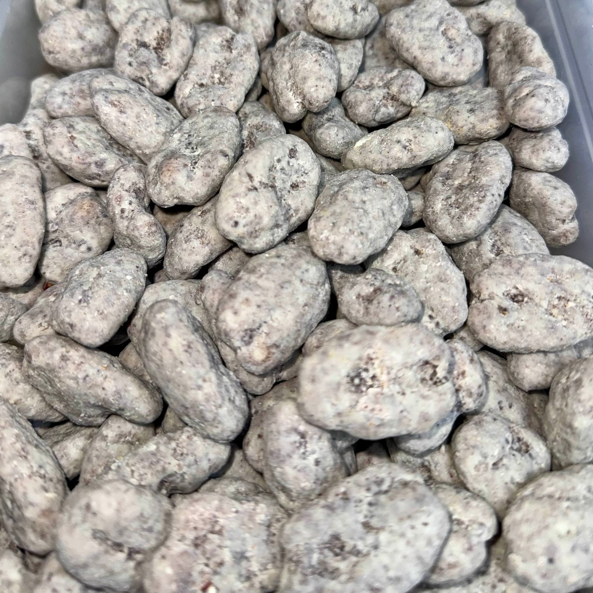 Noix de pécan enrobées de chocolat OREO